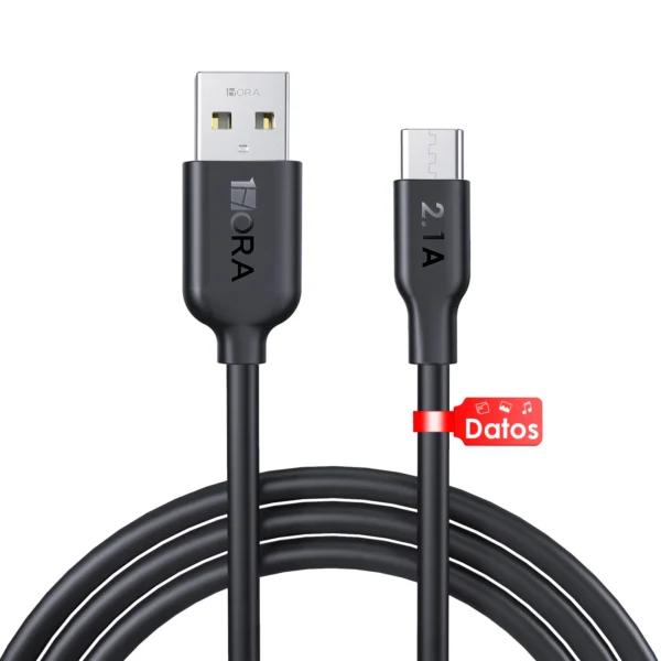 Cable USB a Tipo C de 2.1A