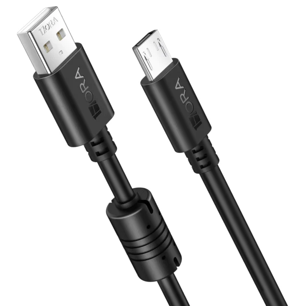 Cable Micro USB V8 de 2.4A para Carga Rápida