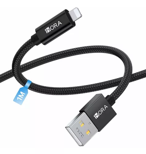 Cable Lightning a USB de 2.4A para Carga Rápida