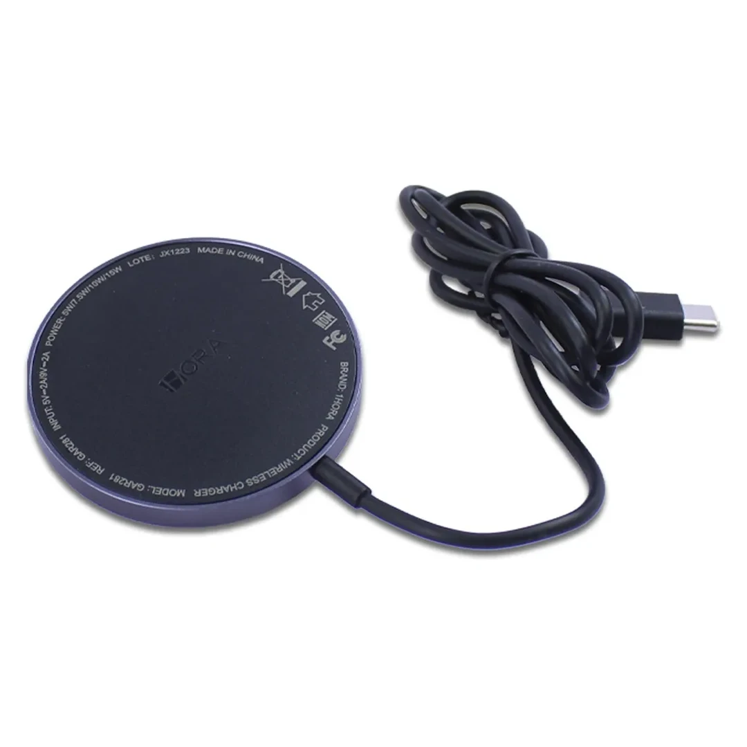 Cargador Inalámbrico Magnético USB Type-C